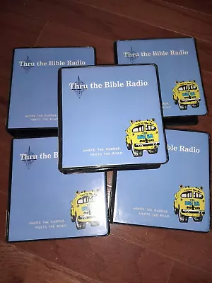 Thru The Bible Radio Dr J. Vernon McGee Ezekiel & Daniel Plus 4 Others 87 CDs!!! • $169
