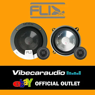 Fli Integrator Comp 5 5.25  13cm 225 Watts 2 Way Car Door Components Speakers • £33.26