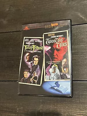 Tales Of Terror 1962 Twice Told Tales 1963 DVD HORROR VINCENT PRICE Slim Case • $10