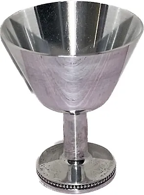 SilverPlate Small Goblet 4” Marked Sweden But Made In India EPNS • $7.50