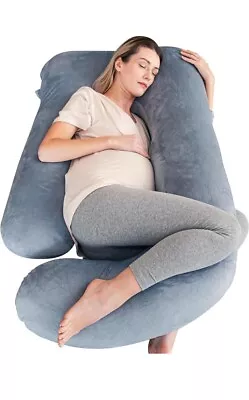 Pregnancy / Body Pillow  U Shaped Pillow Multi-Use Full Body Pillow • $25.99