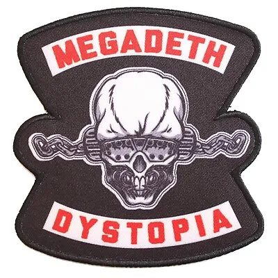 Megadeth Dystopia Officially Licensed Patch • £3.99