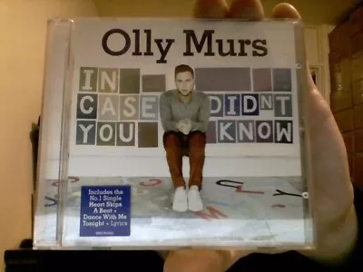 Olly Murs : In Case You Didn't Know CD (2011) • £1.90