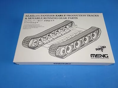 Meng Model SPS-057 1/35 Panther (Early) Tracks & Movable Running Gear Parts • $39.99