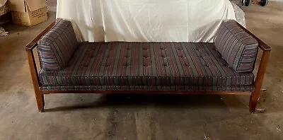 1950s Edward Wormley Mahogany Daybed • $3850