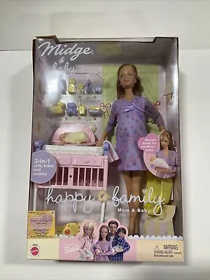 Midge And Baby Happy Family Mom And Baby Collectors HTF Rare 2002 Mattel • $184.99