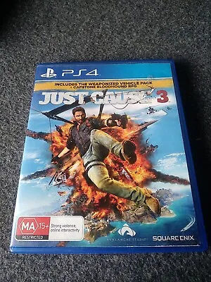 Just Cause 3   Playstation 4  Game • $10.95