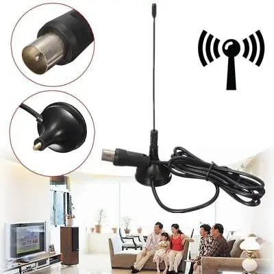 300 Mile Range UHF/VHF Digital TV Antenna HD Skywire Antena N5S5 • £4.02