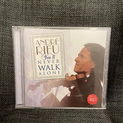 CD Andre Rieu You'll Never Walk Alone 16 Tracks 2009 Andre Rieu Productions • £5.49