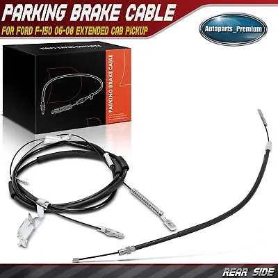 2pcs Rear Driver & Passenger Sides Parking Brake Cable For Ford F-150 2006-2008 • $25.99