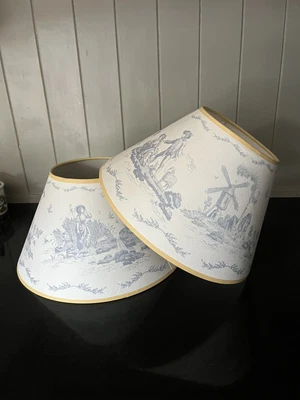 £15 • Buy Laura Ashley Lamp Shades Pair