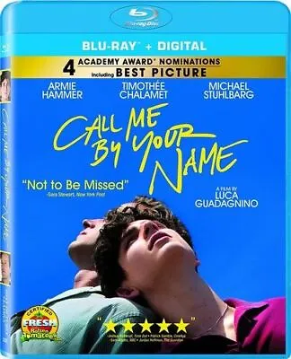 Call Me By Your Name New Bluray • $41.99