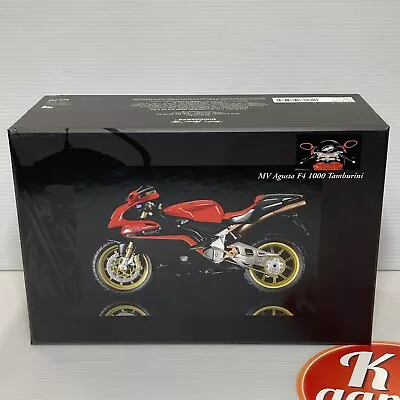 MINICHAMPS 1/12 MV Agusta F4 Tamburini 2005 Black Red No.52 122121700 • $280