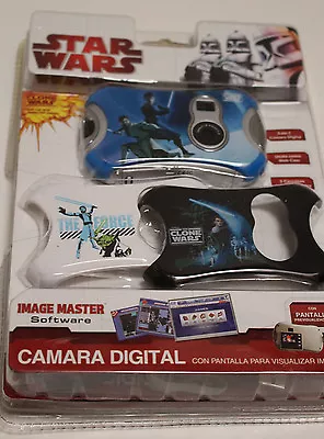 NEW MIP Star Wars Digital Camera With Web Cam & 3 Cases.  Image Master Software • $28.99