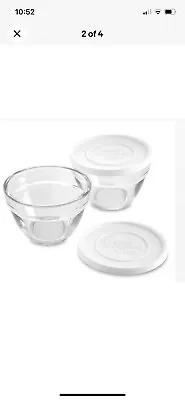 Pampered Chef  2-CUP PREP BOWL Set ☆ New In Box☆ Free Shipping • $22