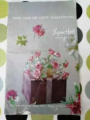 £6.95 • Buy Vintage 1950's The Art Of Gift Wrapping By Lynn Hall Hallmark Gift Specialist