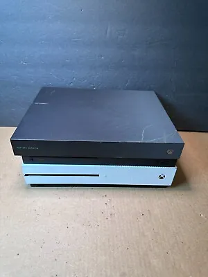 Microsoft 1787 Black Xbox One X 1TB Project Scorpio And One S For Parts Read!!! • $149.90