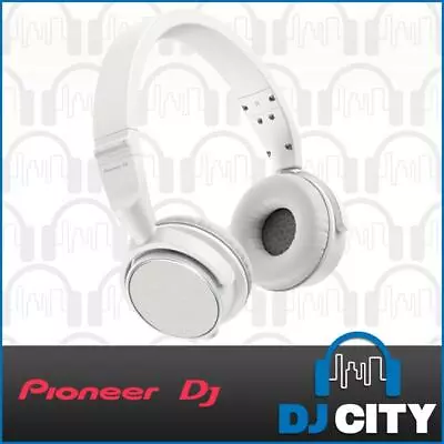 Pioneer HDJ-S7 White DJ Monitoring Headphones Pro Club Studio On-Ear HDJ-S7W • $389