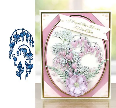 Flower Metal Cutting Dies Scrapbooking Card Making Paper Embossing Craft Die DIY • £3
