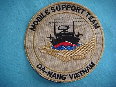 Vietnam War Patch Us Navy Mobile Support Team At Da Nang • $10.98