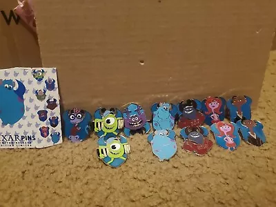 2023 Disney Monsters INC Pins -MESSAGE ME BEFORE PURCHASE TO COMBINE SHIPPING • $11.99