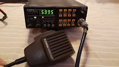 Vintage Azden PCS4000 2 Meter HAM Radio Transceiver With Original Mic • $65