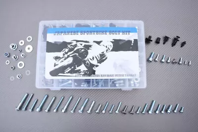 Universal Big Bolts Screws Kit KAWASAKI ZZR 1400 ZXT40E 2012-2021 / 300 Pcs • £65