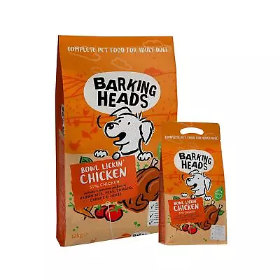 £21.34 • Buy Barking Heads Bowl Licken' Chicken With Brown Rice, Garden Veg & Herbs 2kg/12kg