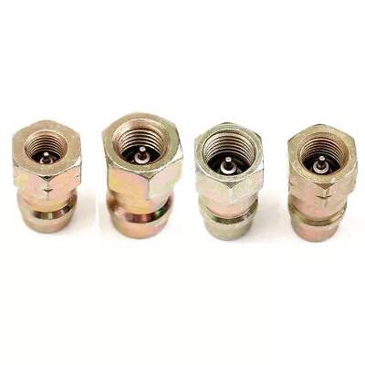 4PCS/ Set R1234yf To R134a Adapter R12 To R134a Adapter Fittings Ac Fitting • $13.11