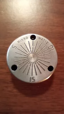Vintage Mirro-matic Pressure Cooker Jiggler Weight Regulator 5 10 15 Lbs • $9.99