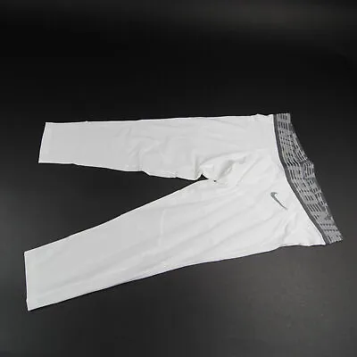 Nike Pro Compression Pants Men's White New With Tags • $25.99