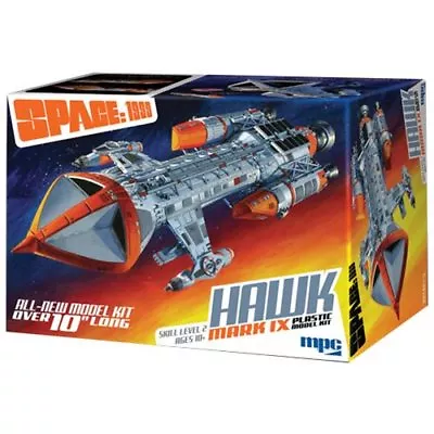 Space 1999 - All New Hawk Mk IX MPC881 Model Kit 1/72 - 10 Inches Gerry Anderson • $27.95