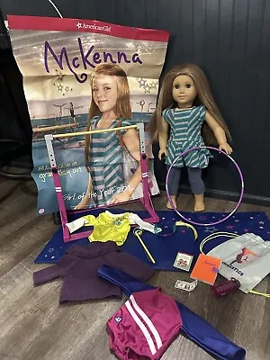 American Girl GOTY McKenna Doll With Clothing AND Additional Gymnastics Set • $160