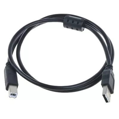 3.3ft USB Cable Cord For Canon PIXMA IP6310D 6600D IP8500 IP3000 Printer Black • $6.85