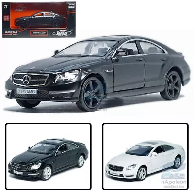 1:36 Mercedes Benz CLS63 AMG Model Car Diecast Toy Vehicle Collection Kids Gift • $23.81