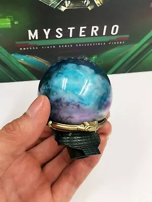 1/6 LED Head Sculpt Figure Hot Toys HT MMS556 Spider-Man Far From Home Mysterio • $135.02