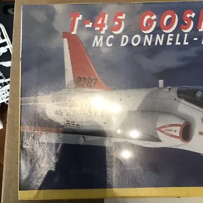 1/72 Italeri T-45 Goshawk Mcdonnel Douglas #173 New Airplane Model Kit • $17.34