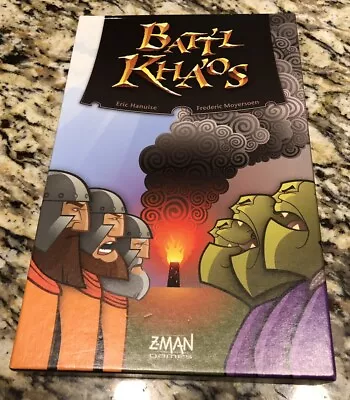 Battl Khaos Game Zman Games Fantasy Tile Board Boardgame Mid-evil Role Play • $29.99