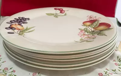 £20 • Buy ST. MICHAEL M & S Marks & Spencer ASHBERRY 27cm DINNER PLATES X 6 (SIX) - USED