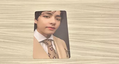 BTS  V ‘Map Of The Soul: 7' Photocard Version 3 • $22