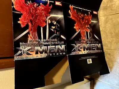 Marvel X-Men The Last Stand Diamond Select Phoenix Statue Box Only • $19.99