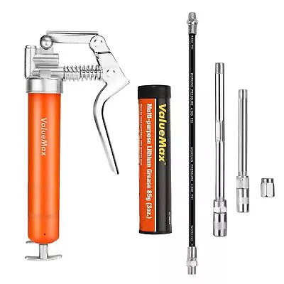 ValueMax Mini Pistol Grip Grease Gun Kit 3000 PSI Fit For Automotive Marine • $27.12