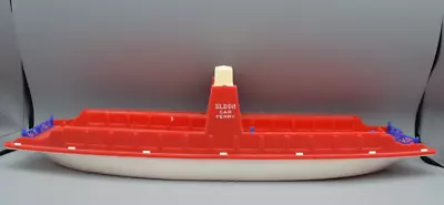 1960's Eldon Mettoys Car Ferry & Cars Toy Boat AS-IS • $25