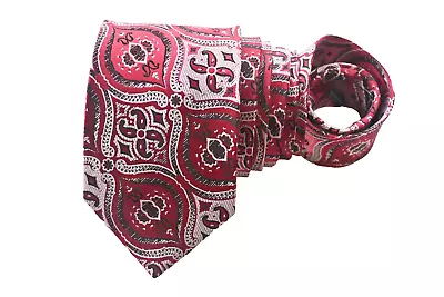 Steven Land Men's Tie Red/floral Width: 3.50  Length: 65  Xl • $14.98