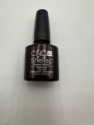 £9 • Buy CND Shellac Gel Nail Polish - Dark Lava