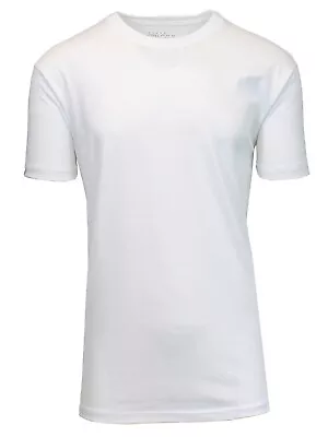 $7.97 • Buy Mens Regular & Oversize Short Sleeve Crew & V-Neck & Muscle Tee Gym Lounge S-5XL