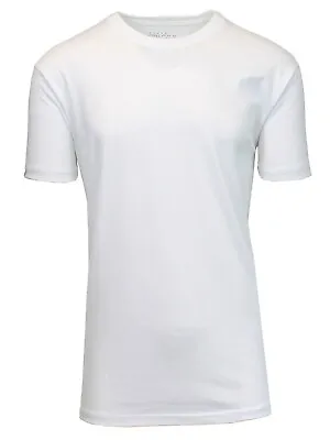 Mens Regular & Oversize Short Sleeve Crew & V-Neck & Muscle Tee Gym Lounge S-5XL • $9.97