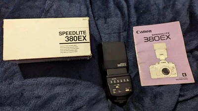 £9.99 • Buy Canon Speedlite 380EX Shoe Mount Flash Excellent Condition 