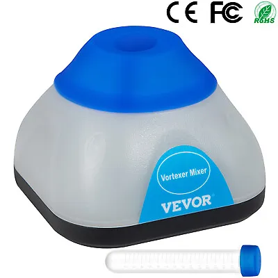 VEVOR Mini Vortex Mixer Lab Vortex Mixer Shaker 3000RPM 50ML For Lab Paint Ink • $39.59