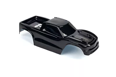 Custom Body Solid Black For Traxxas Hoss 4X4 VXL 3S 4WD Truck Shell Cover • $22.96